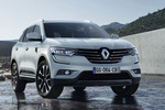 Renault Koleos Gama Koleos Gama Koleos Todo terreno Blanco Artic Exterior Frontal-Lateral 5 puertas