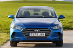 Hyundai Elantra Turismo Marina Blue Exterior Frontal 4 puertas