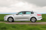 KIA Optima 1.7 CRDi 141 CV Eco-Dynamics Emotion Turismo Silky Silver Exterior Lateral 4 puertas