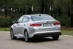 KIA Optima 1.7 CRDi 141 CV Eco-Dynamics Emotion Turismo Silky Silver Exterior Lateral-Posterior 4 puertas