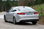 KIA Optima 1.7 CRDi 141 CV Eco-Dynamics Emotion Turismo Silky Silver Exterior Lateral-Posterior 4 puertas