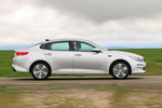 KIA Optima 1.7 CRDi 141 CV Eco-Dynamics Emotion Turismo Silky Silver Exterior Lateral 4 puertas