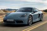 Porsche 718 Gama Cayman Gama Cayman Coup&eacute; Azul Grafito Exterior Lateral-Frontal 3 puertas
