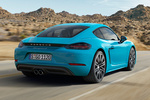 Porsche 718 Cayman S Cayman S Coup&eacute; Azul Miami Exterior Lateral-Posterior 3 puertas