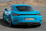 Porsche 718 Cayman S Cayman S Coup&eacute; Azul Miami Exterior Posterior 3 puertas