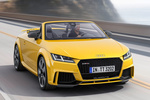Audi TT TT RS Roadster TT RS Roadster Descapotable Amarillo Vegas Exterior Lateral-Frontal 2 puertas