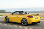 Audi TT TT RS Roadster TT RS Roadster Descapotable Amarillo Vegas Exterior Lateral-Posterior 2 puertas