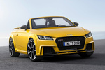 Audi TT TT RS Roadster TT RS Roadster Descapotable Amarillo Vegas Exterior Lateral-Frontal 2 puertas