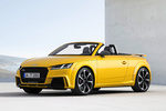 Audi TT TT RS Roadster TT RS Roadster Descapotable Amarillo Vegas Exterior Frontal-Lateral 2 puertas