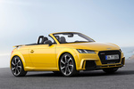 Audi TT TT RS Roadster TT RS Roadster Descapotable Amarillo Vegas Exterior Lateral-Frontal 2 puertas