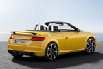 Audi TT TT RS Roadster TT RS Roadster Descapotable Amarillo Vegas Exterior Posterior-Lateral 2 puertas
