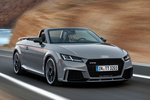 Audi TT TT RS Roadster TT RS Roadster Descapotable Gris Nardo Exterior Lateral-Frontal 2 puertas