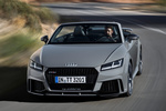 Audi TT TT RS Roadster TT RS Roadster Descapotable Gris Nardo Exterior Frontal-Lateral 2 puertas