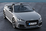 Audi TT TT RS Roadster TT RS Roadster Descapotable Gris Nardo Exterior Cenital-Lateral-Frontal 2 puertas