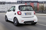 smart fortwo BRABUS BRABUS Turismo White Exterior Lateral-Posterior 3 puertas