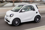 smart fortwo BRABUS BRABUS Turismo White Exterior Lateral 3 puertas