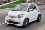 smart fortwo BRABUS BRABUS Turismo White Exterior Lateral-Frontal 3 puertas