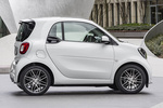 smart fortwo BRABUS BRABUS Turismo White Exterior Lateral 3 puertas