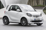 smart fortwo BRABUS BRABUS Turismo White Exterior Lateral-Frontal 3 puertas