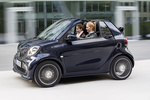 smart fortwo BRABUS BRABUS Descapotable Taylor made dark blue shiny Exterior Lateral 2 puertas