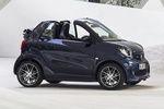 smart fortwo BRABUS BRABUS Descapotable Taylor made dark blue shiny Exterior Lateral 2 puertas