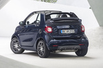 smart fortwo BRABUS BRABUS Descapotable Taylor made dark blue shiny Exterior Lateral-Posterior 2 puertas