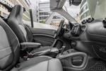 smart fortwo BRABUS BRABUS Descapotable Taylor made dark blue shiny Interior Asientos 2 puertas