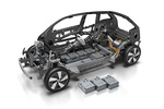 BMW i3 Gama i3 94 Ah Monovolumen T&eacute;cnica Radiograf&iacute;a 5 puertas