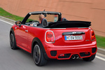MINI MINI John Cooper Works John Cooper Works Descapotable Chili Red Exterior Lateral-Posterior 2 puertas