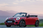 MINI MINI John Cooper Works John Cooper Works Descapotable Chili Red Exterior Lateral-Frontal 2 puertas