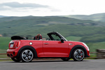 MINI MINI John Cooper Works John Cooper Works Descapotable Chili Red Exterior Lateral 2 puertas