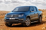 Volkswagen Amarok Doble Cabina 3.0 V6 TDI 4MOTION 204 CV Highline Pick up Azul Ravena metalizado Exterior Lateral-Frontal 4 puertas