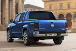 Volkswagen Amarok Doble Cabina 3.0 V6 TDI 4MOTION 204 CV Highline Pick up Azul Ravena metalizado Exterior Posterior-Lateral 4 puertas