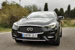 Infiniti Q30 1.5d 109 CV Premium Todo terreno Black Obsidian Exterior Frontal-Lateral 5 puertas