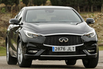 Infiniti Q30 1.5d 109 CV Premium Todo terreno Black Obsidian Exterior Frontal-Lateral 5 puertas