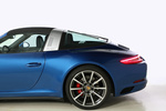 Porsche 911 Targa 4S Targa 4S Descapotable Azul Zafiro Metalizado Exterior Capota 2 puertas