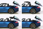 Porsche 911 Targa 4S Targa 4S Descapotable Azul Zafiro Metalizado Exterior Capota 2 puertas