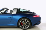 Porsche 911 Targa 4S Targa 4S Descapotable Azul Zafiro Metalizado Exterior Capota 2 puertas