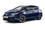 Toyota Auris Gama Auris Gama Auris Turismo Azul oce&aacute;no Exterior Frontal-Lateral 5 puertas