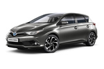Toyota Auris Gama Auris Gama Auris Turismo Gris meteoro Exterior Frontal-Lateral 5 puertas