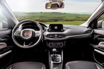 Fiat Tipo Gama Tipo 5p Gama Tipo 5p Turismo Interior Salpicadero 5 puertas