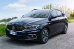 Fiat Tipo Gama Tipo Station Wagon Gama Tipo Station Wagon Turismo familiar Exterior Frontal-Lateral 5 puertas