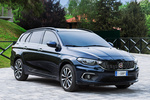 Fiat Tipo Gama Tipo Station Wagon Gama Tipo Station Wagon Turismo familiar Exterior Lateral-Frontal 5 puertas