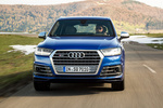 Audi Q7 4.0 V8 TDI 435 CV SQ7 Todo terreno Azul Ara Exterior Frontal 5 puertas