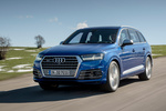 Audi Q7 4.0 V8 TDI 435 CV SQ7 Todo terreno Azul Ara Exterior Frontal 5 puertas