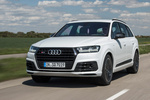 Audi Q7 4.0 V8 TDI 435 CV SQ7 Todo terreno Blanco Tofana Exterior Frontal-Lateral 5 puertas