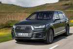 Audi Q7 4.0 V8 TDI 435 CV SQ7 Todo terreno Gris Daytona Exterior Frontal-Lateral 5 puertas