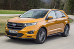 Ford Edge Gama Edge Sport Todo terreno Naranja Electric Spice Exterior Lateral-Frontal 5 puertas
