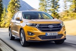 Ford Edge Gama Edge Sport Todo terreno Naranja Electric Spice Exterior Lateral-Frontal 5 puertas