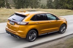 Ford Edge Gama Edge Sport Todo terreno Naranja Electric Spice Exterior Cenital-Lateral-Posterior 5 puertas